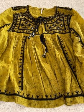 Free People Blouse size large